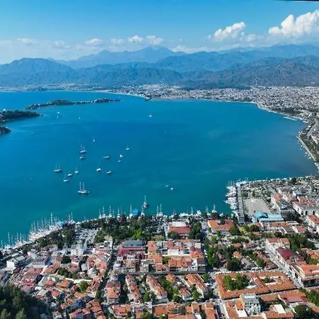 Luxury In The Center Of Villaarminfethiye