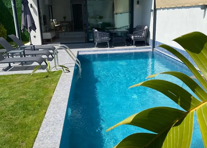 Luxury In The Center Of Villaarminfethiye Villa Fethiye