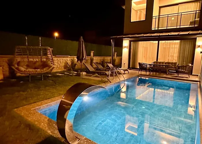 Luxury In The Center Of Villaarminfethiye