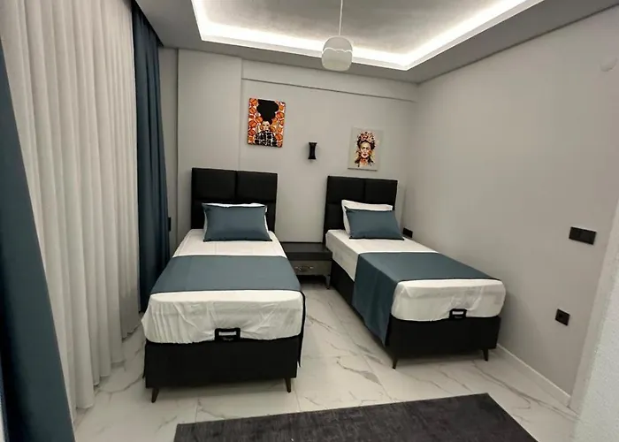 Luxury In The Center Of Villaarminfethiye