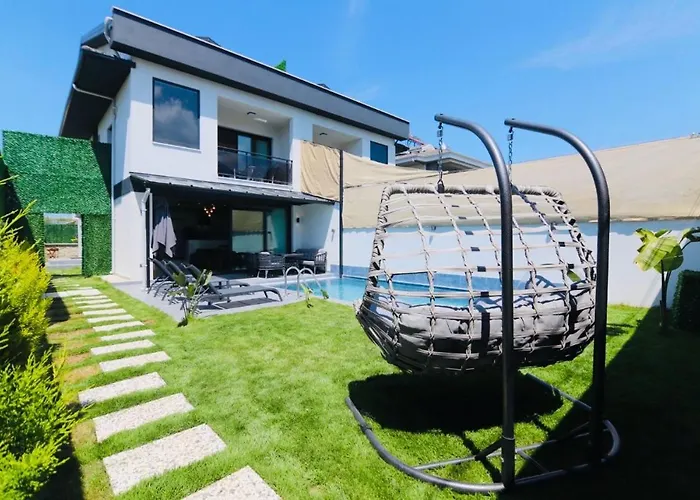 Villa Luxury In The Center Of Villaarminfethiye *