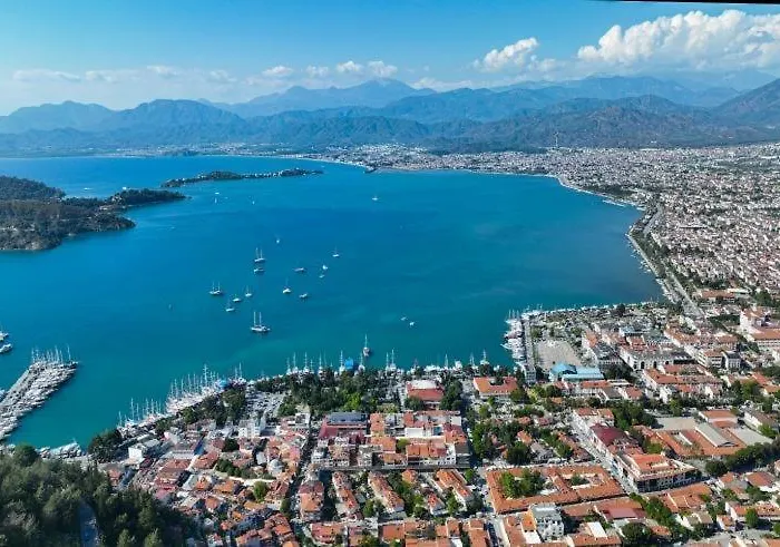 Luxury In The Center Of Villaarminfethiye